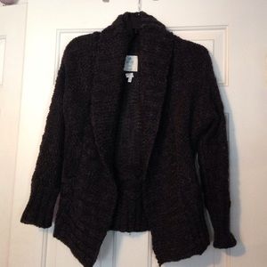 Cable knit cardigan-Aerie