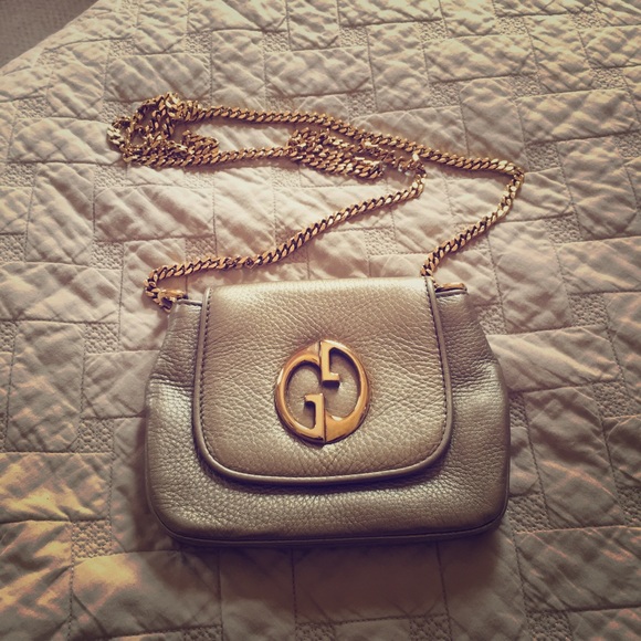 Gucci cross body bag