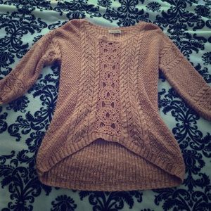 pink•rose premium sweater in size small