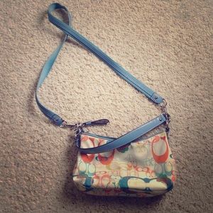 Coach purse/satchel