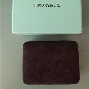 Tiffany &Co earring box (I have 2 of these)