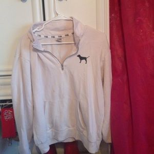 Victoria's Secret white pullover