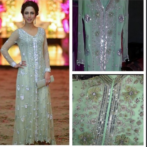 Pakistani party/bridal gown
