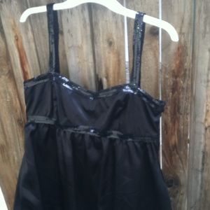 Very beautiful black w/ sequin dress