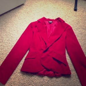 Red Blazer