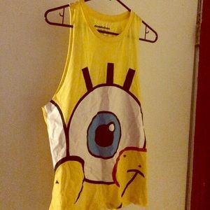 SpongeBob tank top