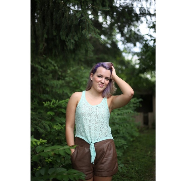 PacSun Kirra Crochet Tank - Picture 2 of 4