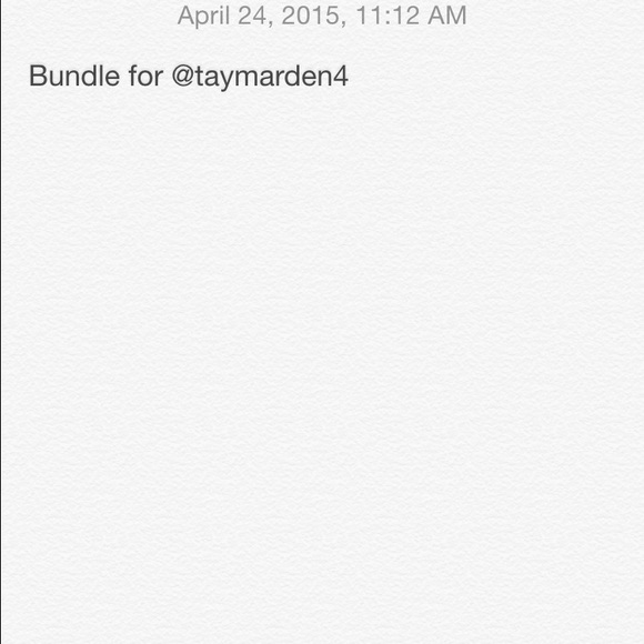 Bundle
