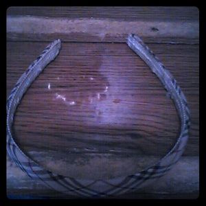 Burberry headband