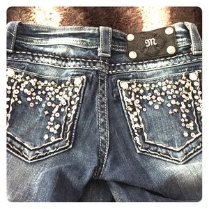 Bling Miss me Capris