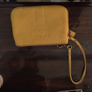 Coach Wristlet
