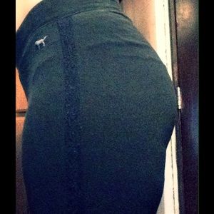 PINK Lace trim leggings! 💕