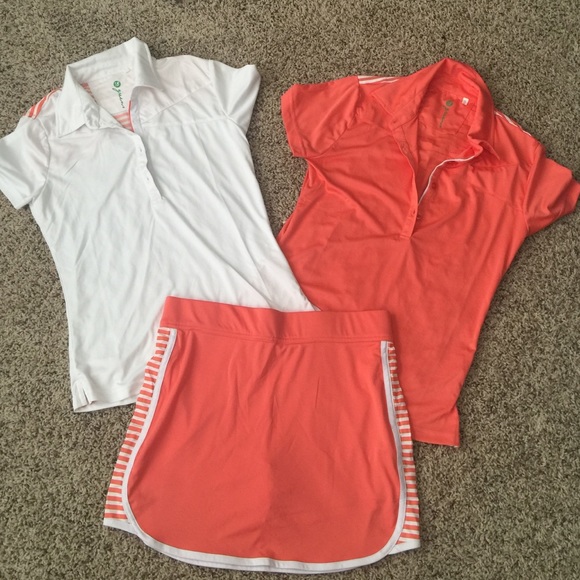 New 18 Greens golf/athletic outfit