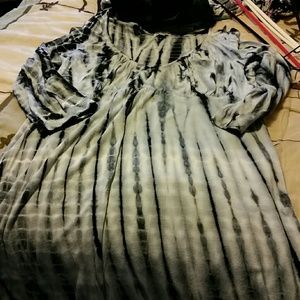 Blues soft comfy tunic