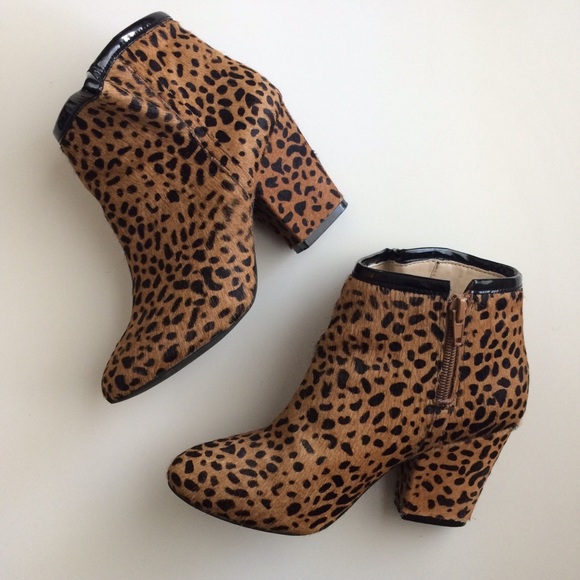 Steve Madden Shoes - Shoemint Leopard Print Booties