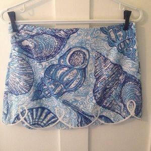 ❌SOLD❌ Lilly Pulitzer "Stuffed Shells" Skirt