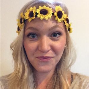 Sunflower Headband