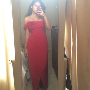 BCBG Max Azria evening dress