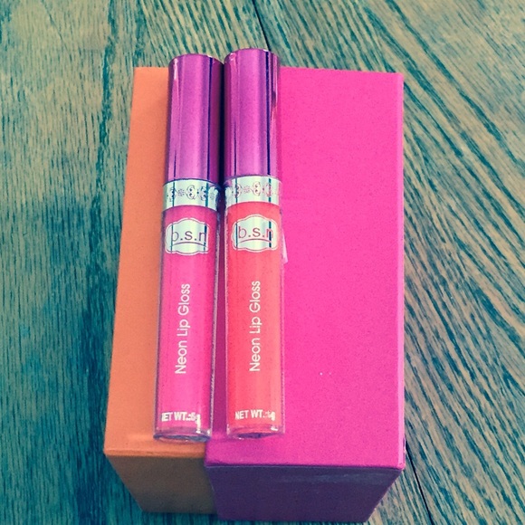 💛Neon lip gloss💚
