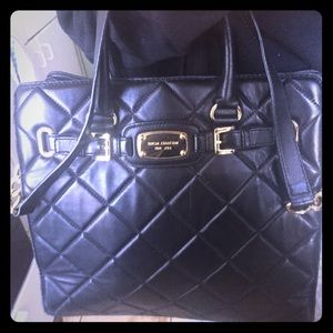 Michael kors Hamilton black purse