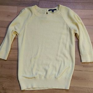 3/4 sleeve sweater/top