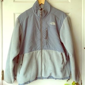 Baby Blue Northface Denali.
