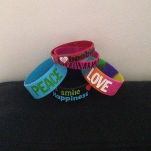 Bundle of 5 Bracelets