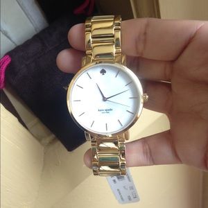 Kate spade gold womens watch