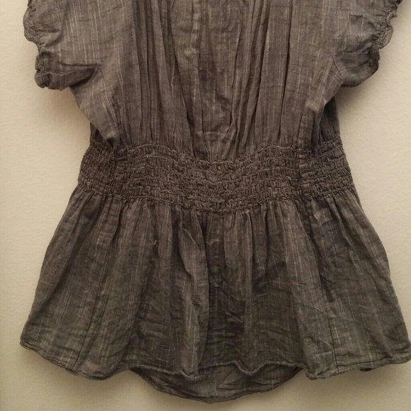 Grey blouse - Picture 2 of 3