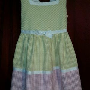 GIRLS SUMMER DRESS...SIZE 8