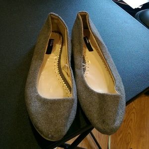 Grey flats