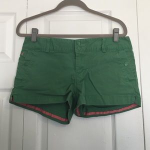 green American Eagle shorts