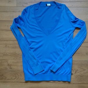 Powder blue sweater/top