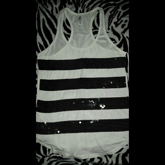 Sequin Tank - Picture 1 of 1
