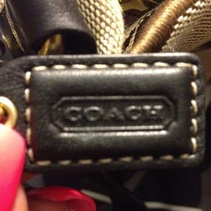 Coach purse