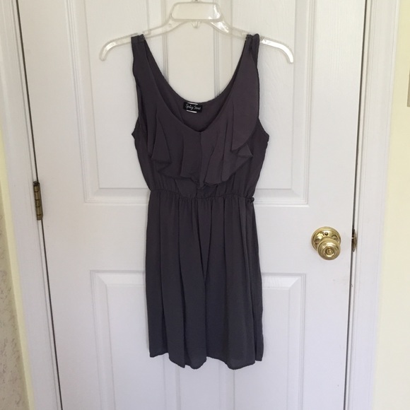 🔺CHARCOAL DRESS