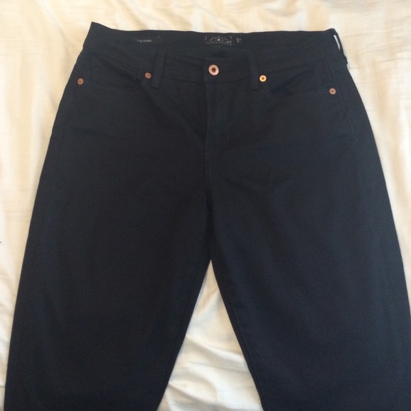 Lucky Brand - Black Sofia Skinny Jeans