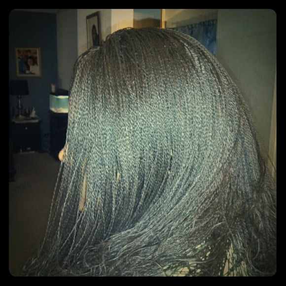 Micro braided Wig