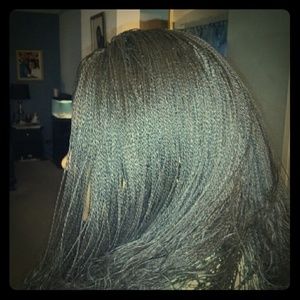 Micro braided Wig