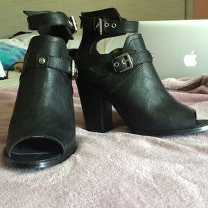 G by Guess booties