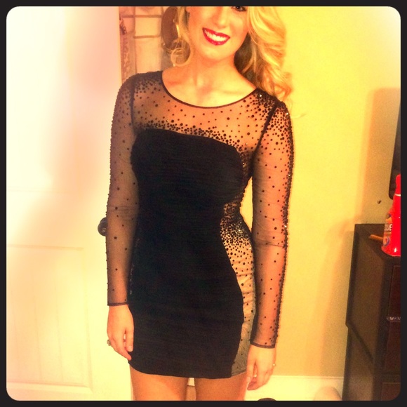 Short formal dress
