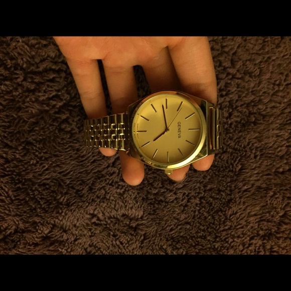 Gold watch