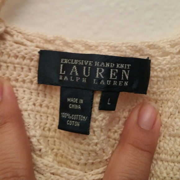 Nice crouchet top - Picture 3 of 3