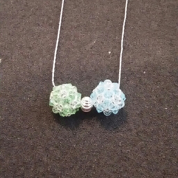 Handsewn Swarovski Necklace
