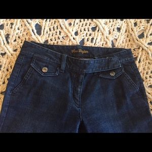 Ann Taylor jeans.