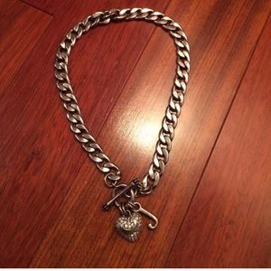 Authentic juicy couture necklace