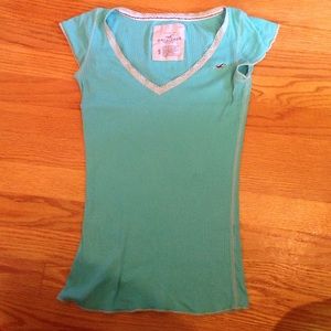 V-Neck Hollister Top