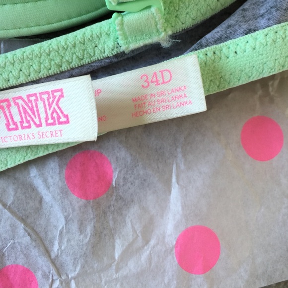 🚫SOLD🚫VS PINK Push Up Bra - Picture 2 of 3