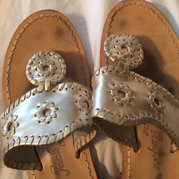 Jack Rogers sandals! Gently worn!