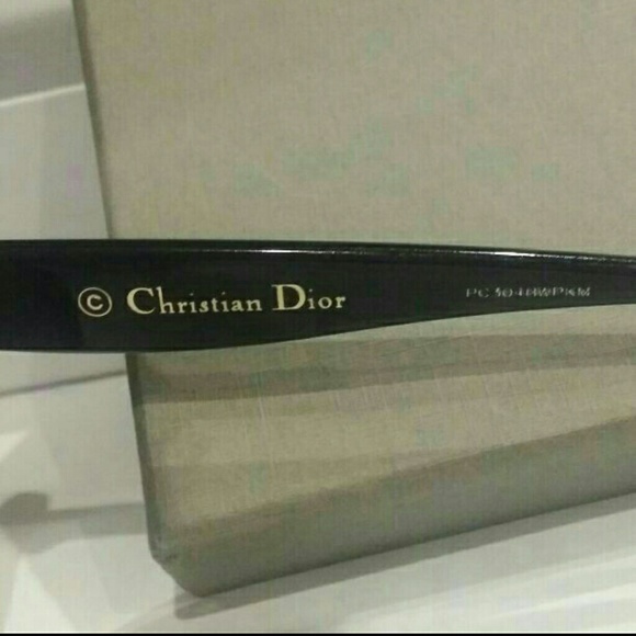 SOLD Christian Dior Cat Sunglasses - Picture 3 of 4